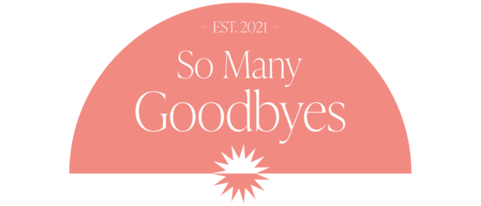 So Many Goodbyes Logo